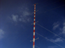 Vjetroelektrana: mjerni stup- pogled Z